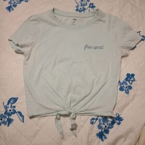 Blue baby tshirt